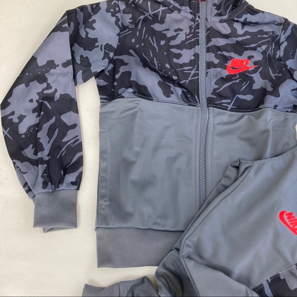 Nike club camo tricot jacket and pants set 5115 - Picture 5 of 8